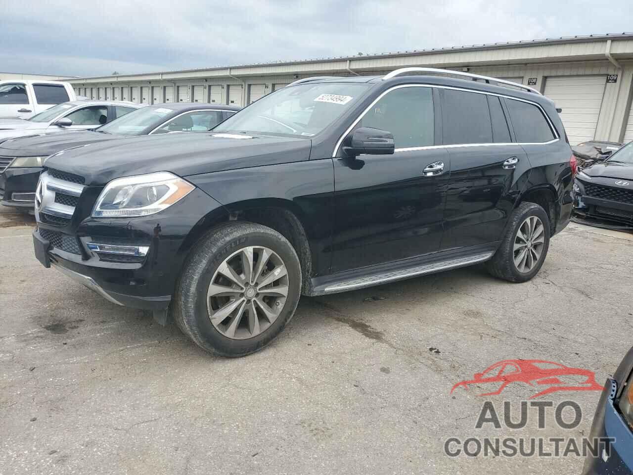 MERCEDES-BENZ GL-CLASS 2015 - 4JGDF6EE0FA618246