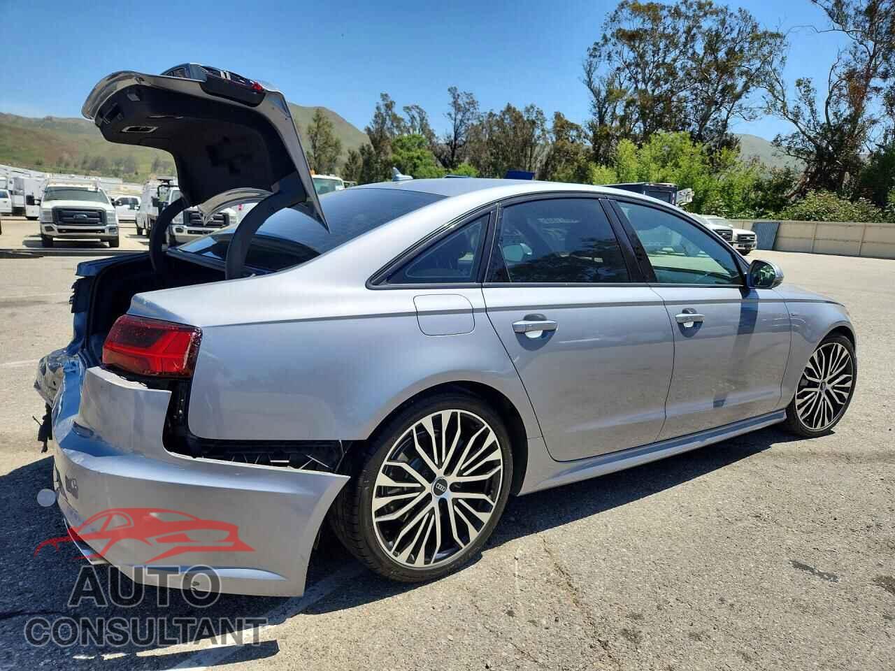 AUDI A6 2018 - WAUC8AFC2JN033077