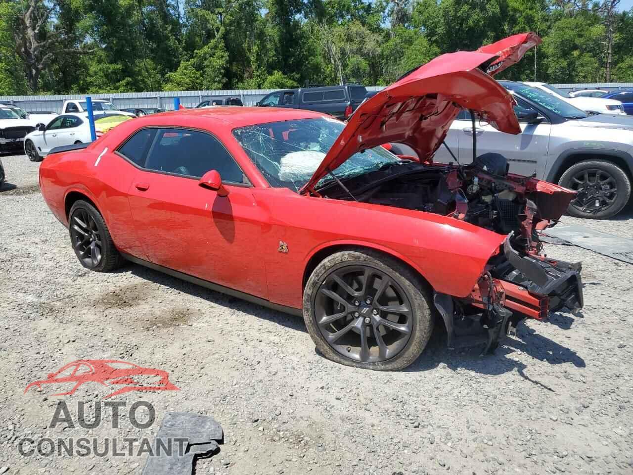 DODGE CHALLENGER 2021 - 2C3CDZFJ8MH537730
