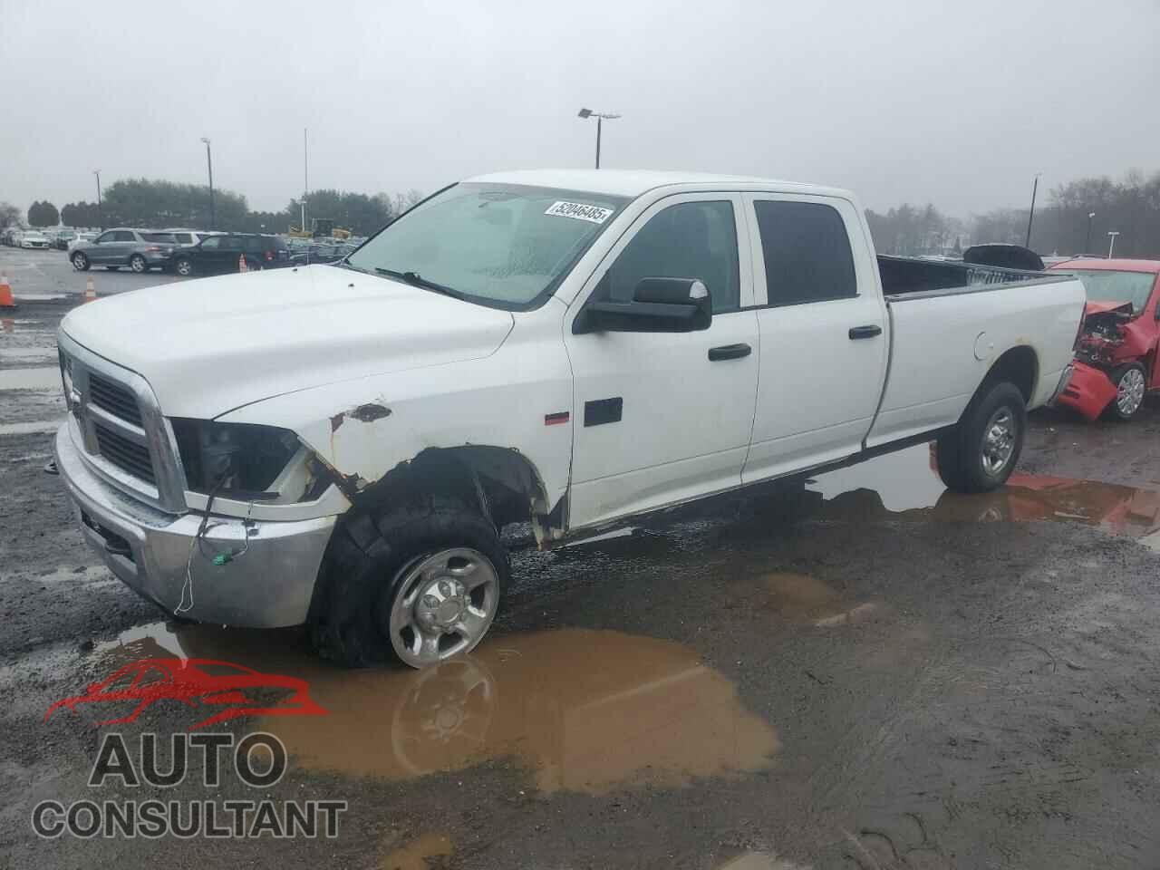 DODGE RAM 2500 2012 - 3C6TD5HT8CG297877
