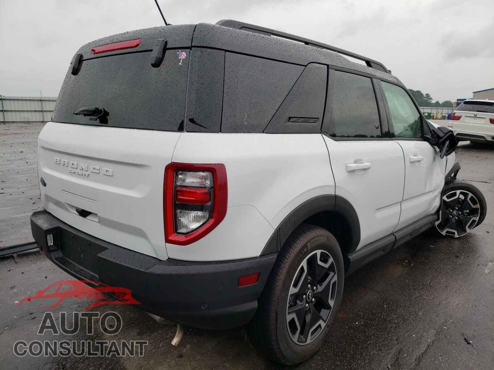 FORD BRONCO 2021 - 3FMCR9C65MRA75530