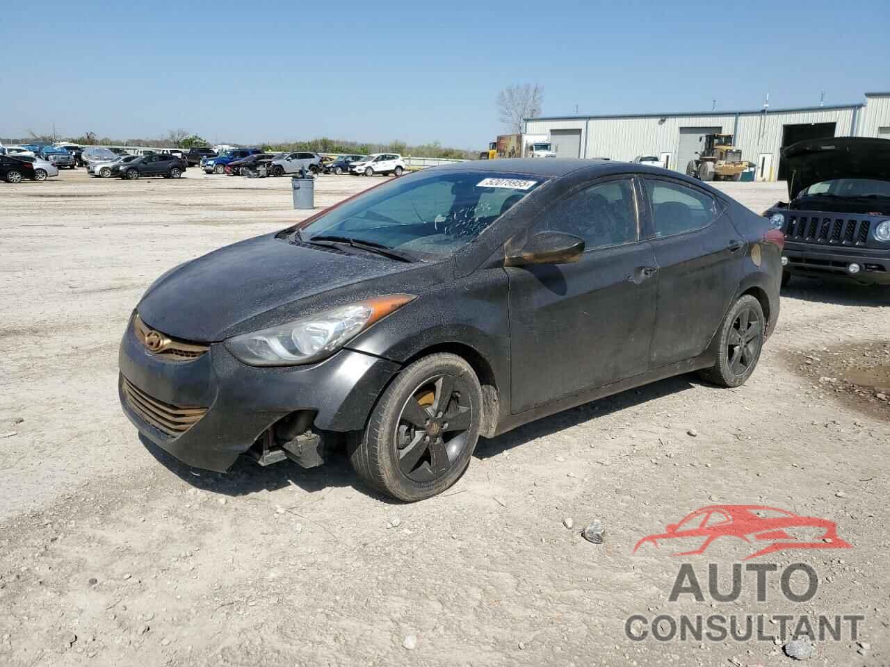 HYUNDAI ELANTRA 2013 - 5NPDH4AEXDH297346