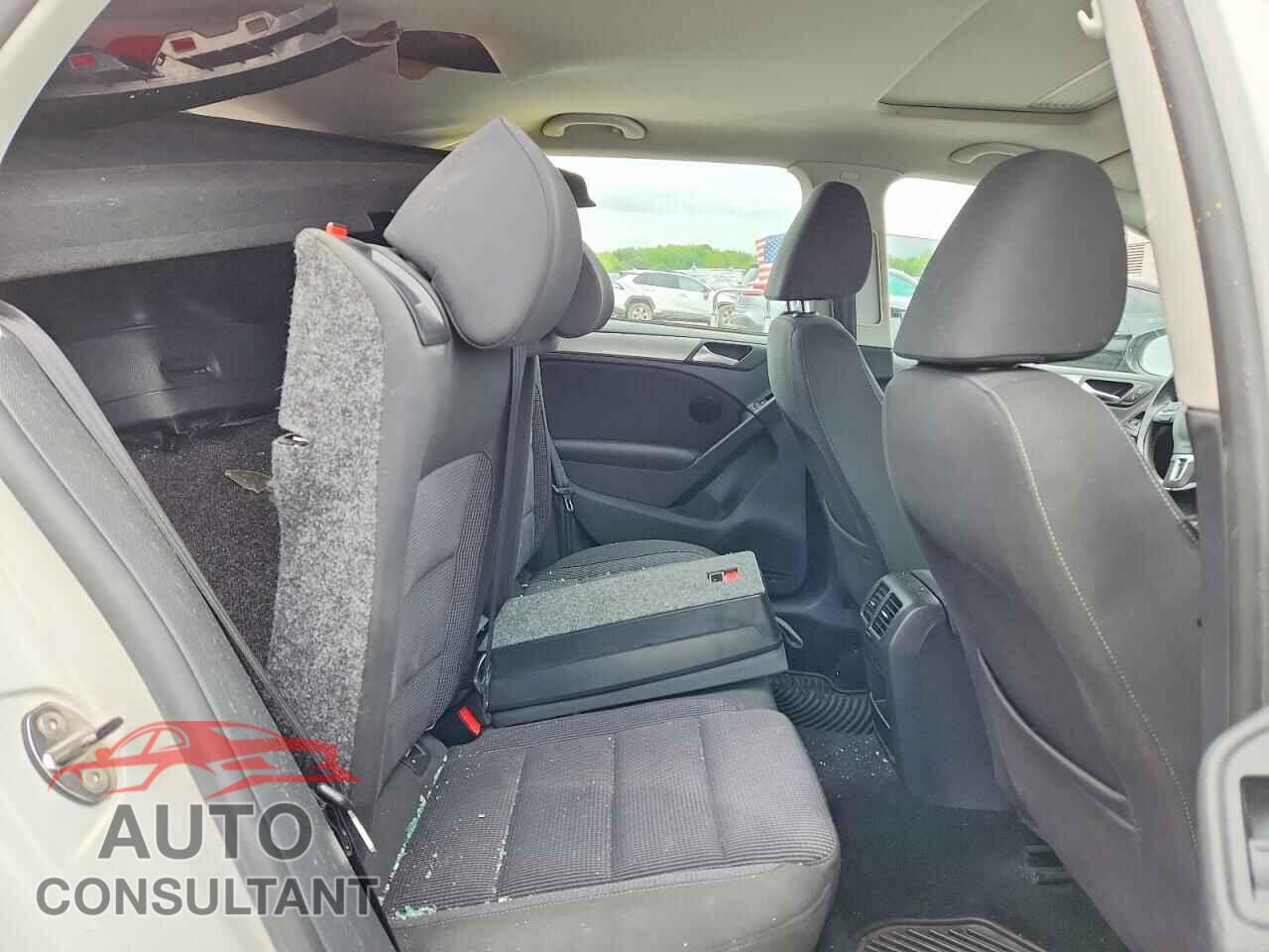 VOLKSWAGEN GOLF 2012 - WVWDM7AJ3CW152779