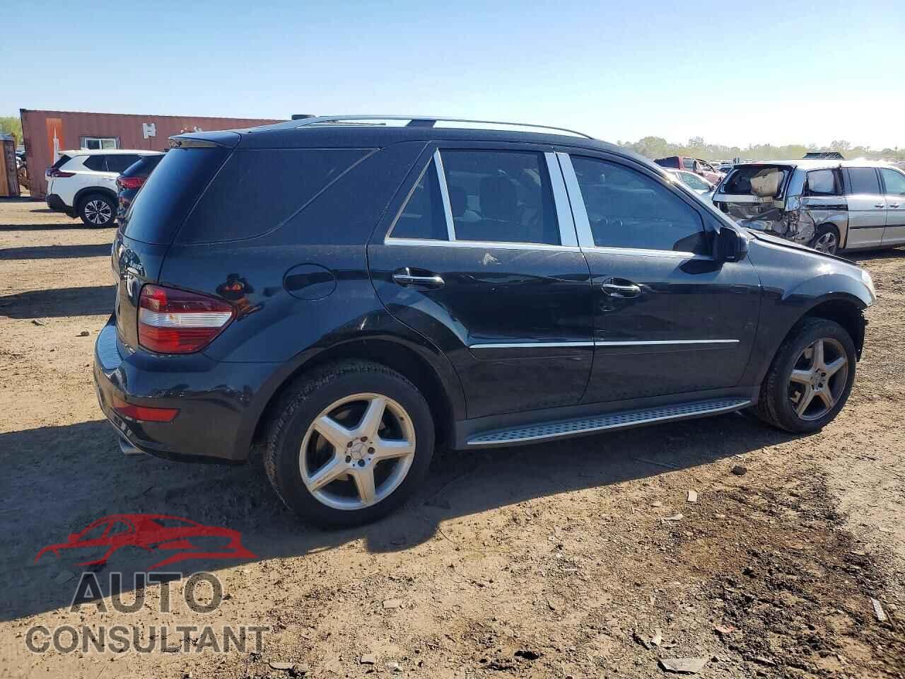 MERCEDES-BENZ M-CLASS 2009 - 4JGBB72E09A453378
