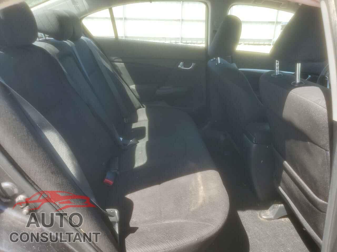 HONDA CIVIC 2013 - 19XFB2F83DE091212