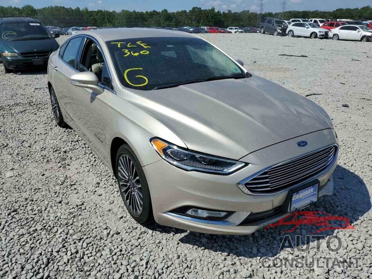 FORD FUSION 2017 - 3FA6P0RU4HR267509