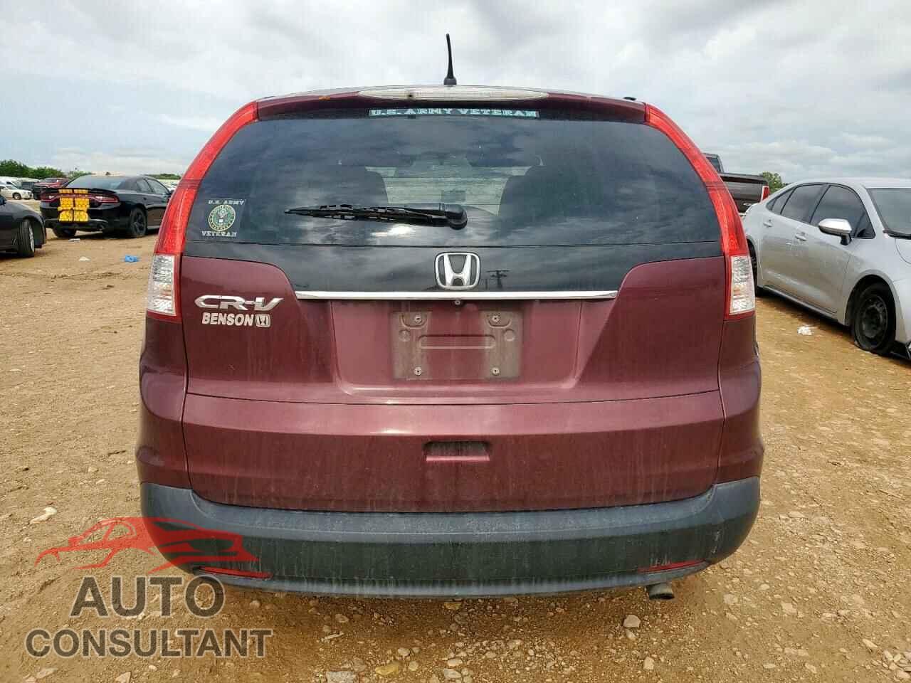 HONDA CRV 2013 - 5J6RM3H50DL040929