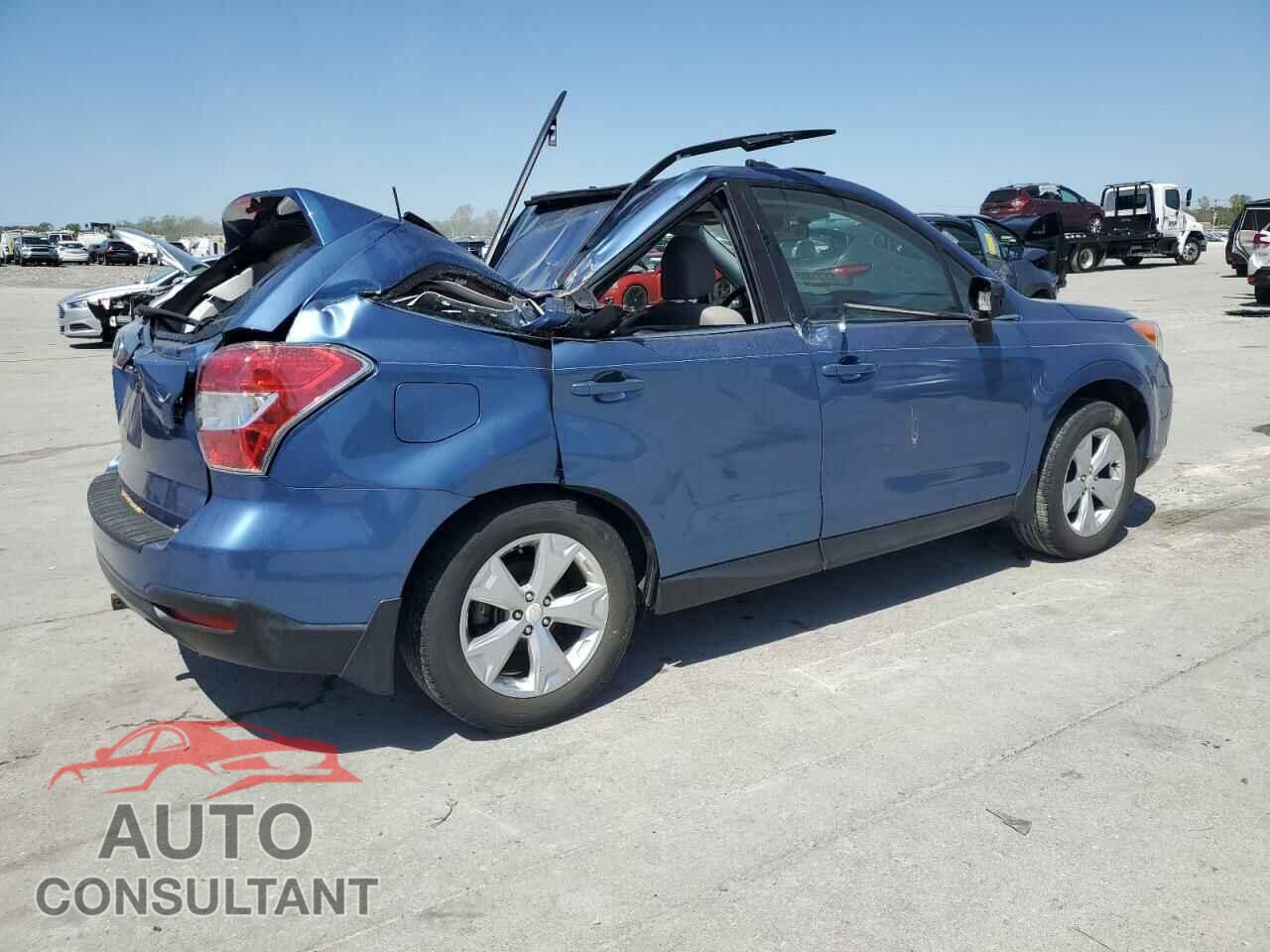 SUBARU FORESTER 2015 - JF2SJAHC7FH589196