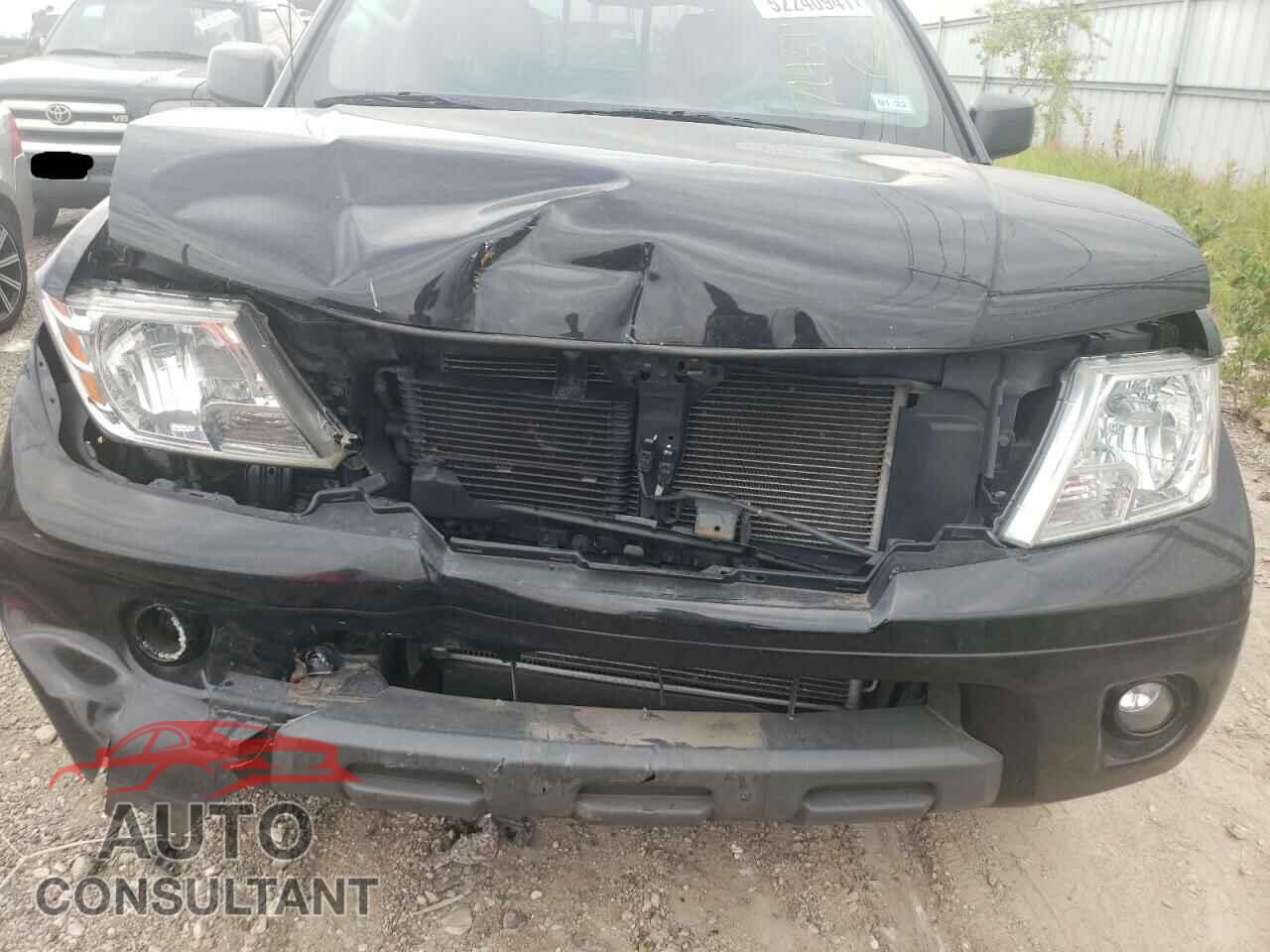 NISSAN FRONTIER 2018 - 1N6AD0ER9JN724321