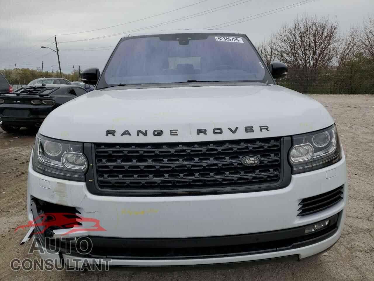 LAND ROVER RANGEROVER 2017 - SALGS5FE0HA347089