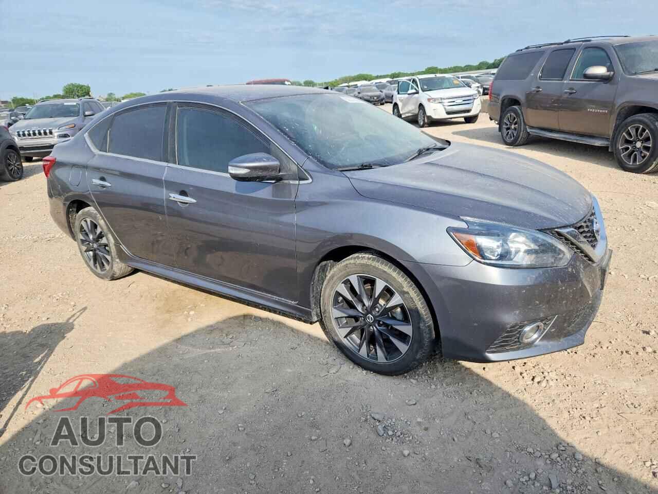 NISSAN SENTRA 2018 - 3N1AB7AP5JY320668