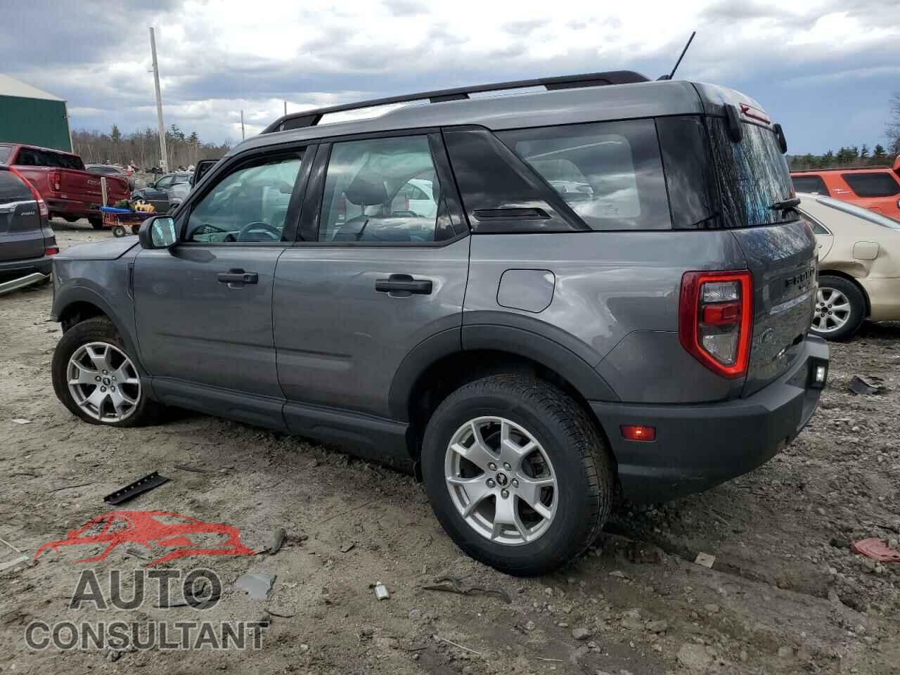 FORD BRONCO 2021 - 3FMCR9A64MRA76817