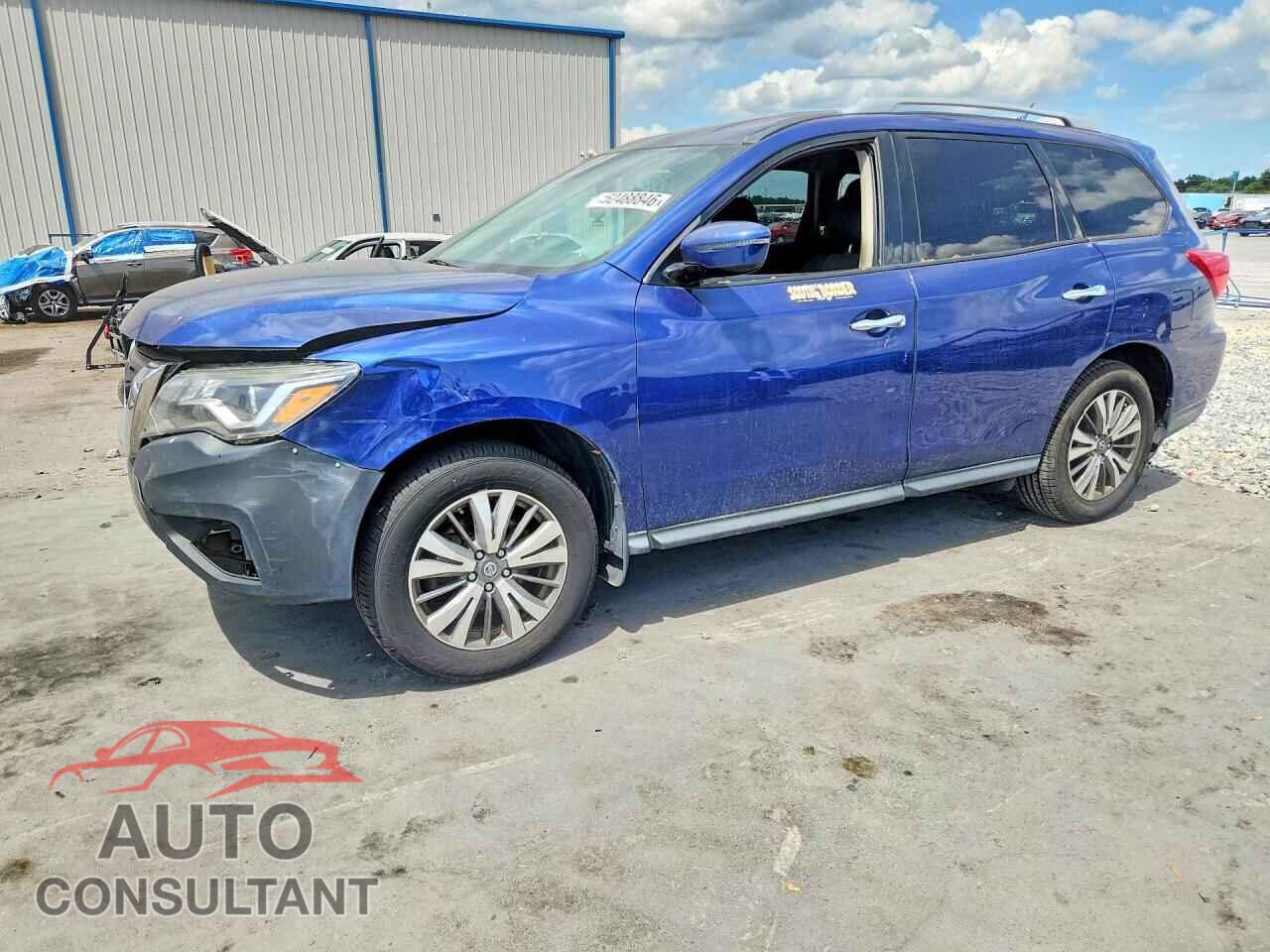 NISSAN PATHFINDER 2017 - 5N1DR2MM7HC631656
