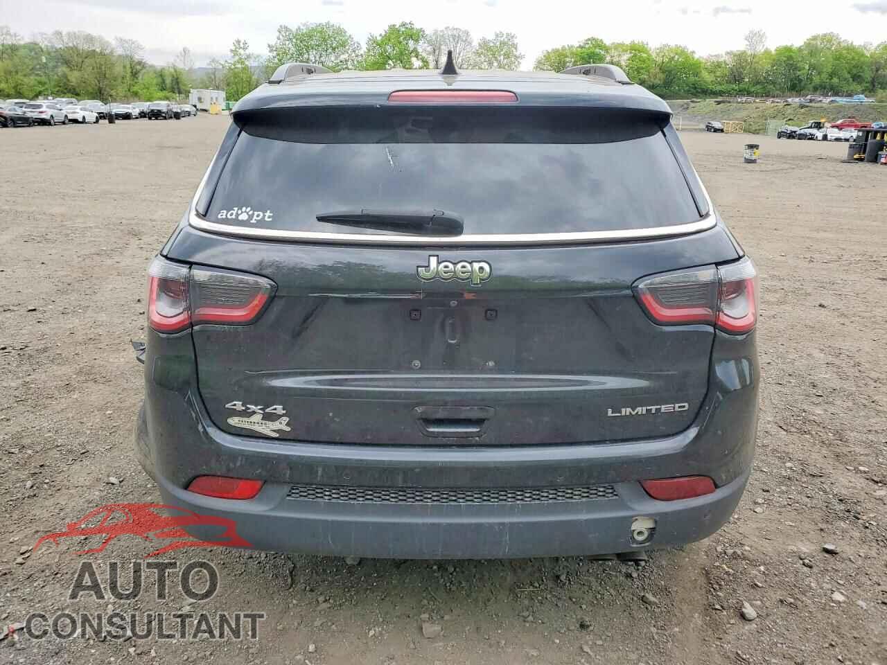 JEEP COMPASS 2018 - 3C4NJDCB1JT341225