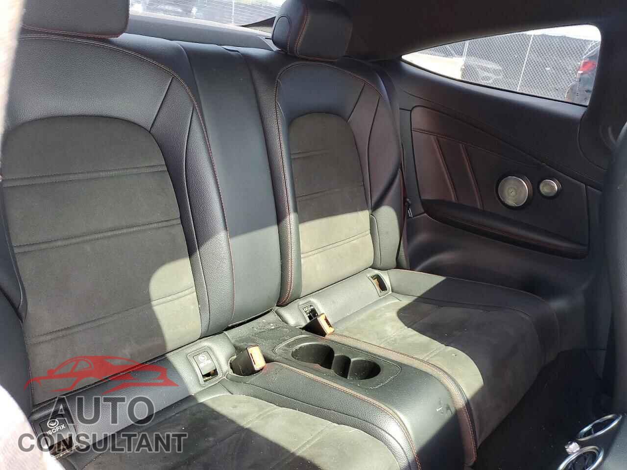 MERCEDES-BENZ C-CLASS 2017 - WDDWJ6EB8HF523463