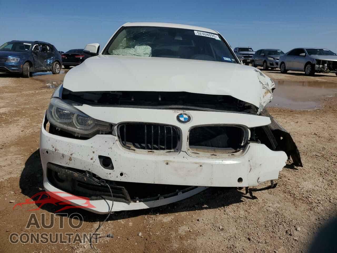 BMW 3 SERIES 2018 - WBA8A9C58JAD27981
