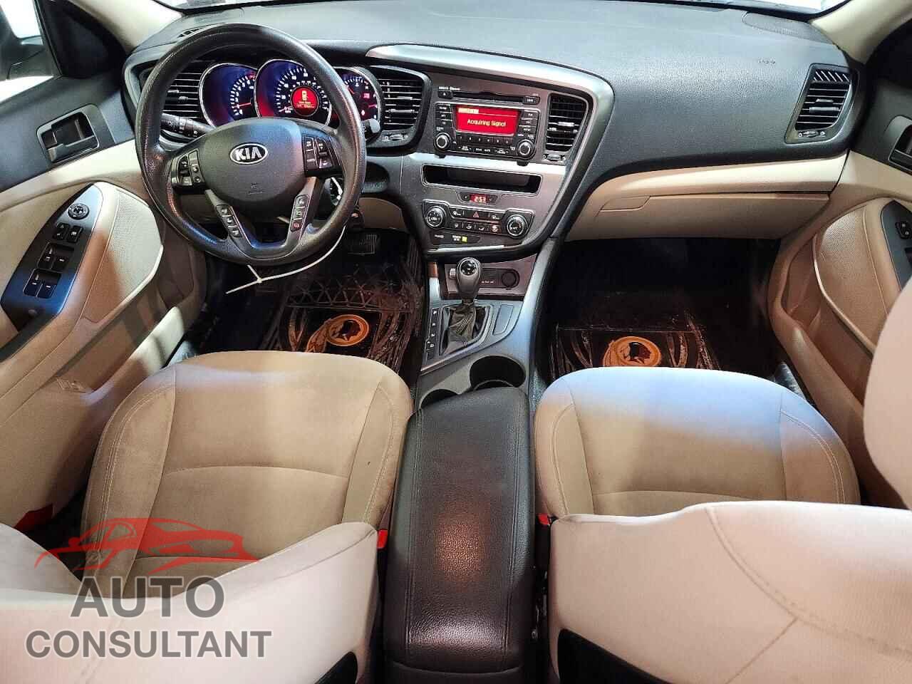 KIA OPTIMA 2013 - 5XXGM4A77DG115463