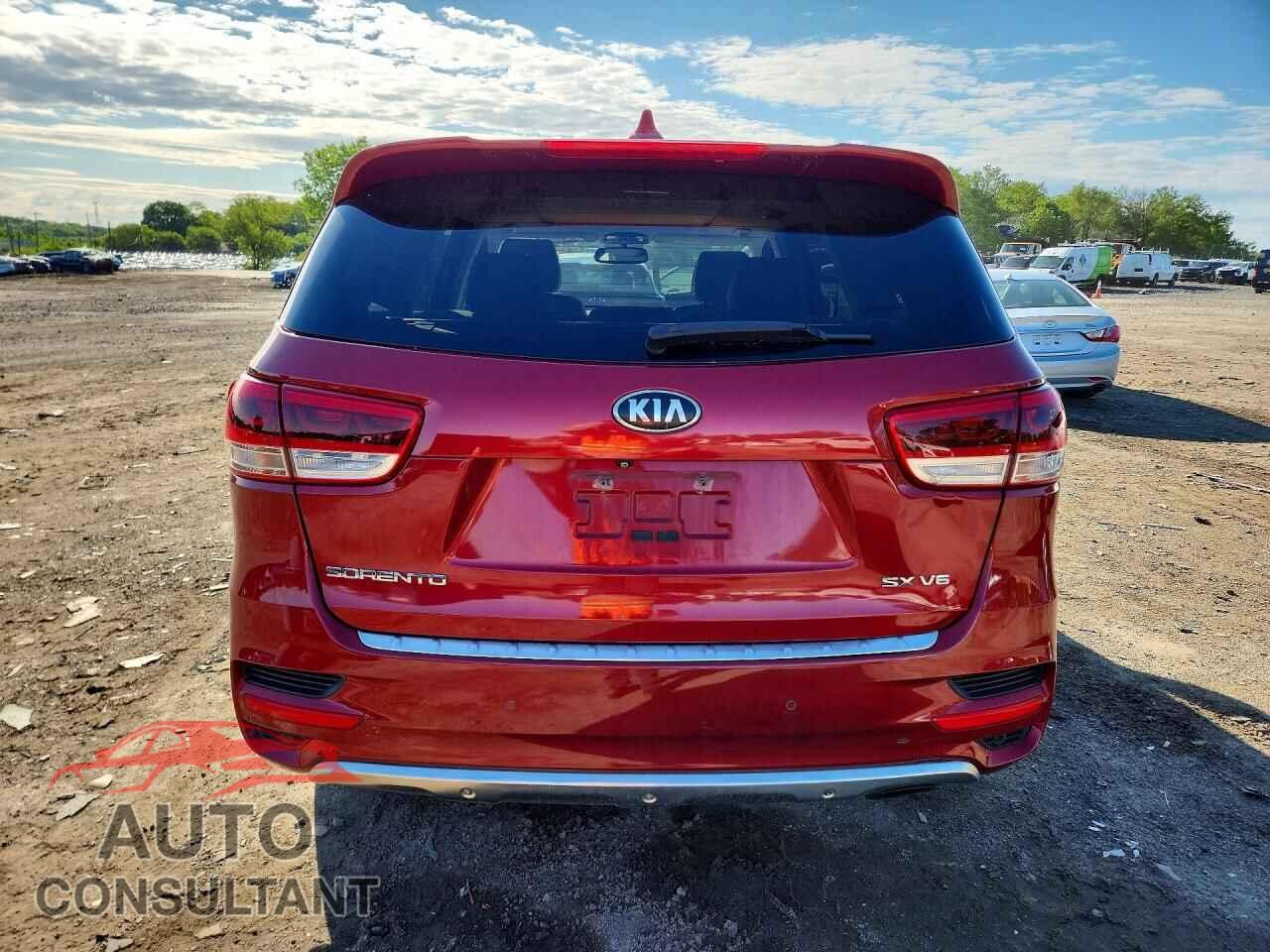 KIA SORENTO 2016 - 5XYPKDA58GG117047