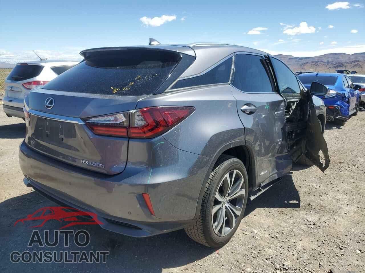 LEXUS RX450 2019 - 2T2BGMCA3KC033336