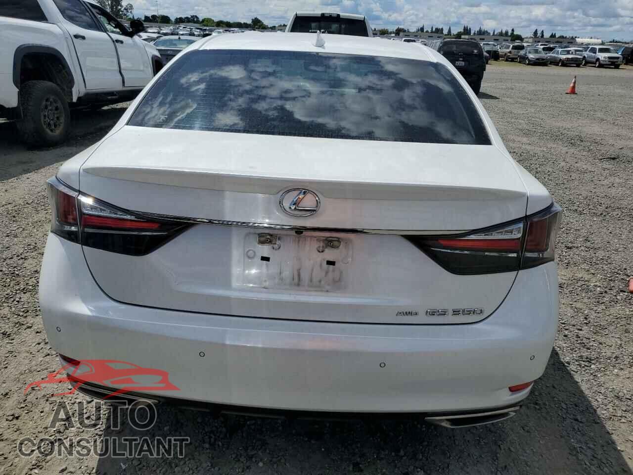 LEXUS GS350 2017 - JTHCZ1BL5HA007336