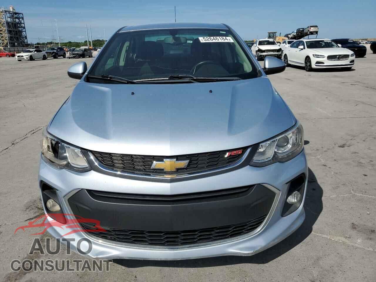 CHEVROLET SONIC 2017 - 1G1JD5SH9H4138058
