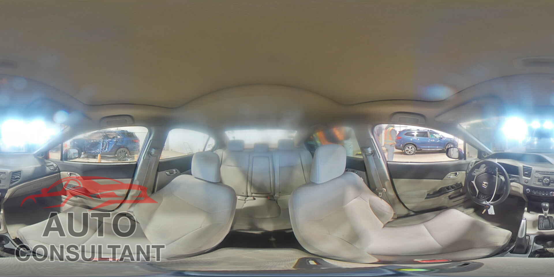 HONDA CIVIC 2012 - 19XFB2F88CE362117