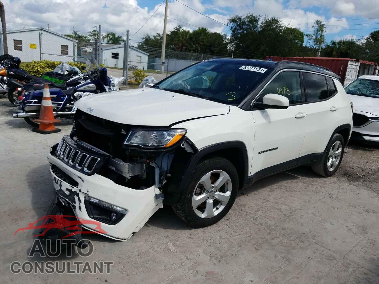 JEEP COMPASS 2018 - 3C4NJCBB2JT503083