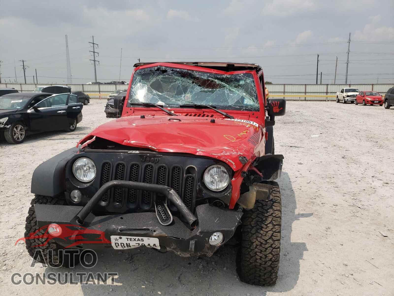 JEEP WRANGLER 2016 - 1C4AJWAG4GL167633