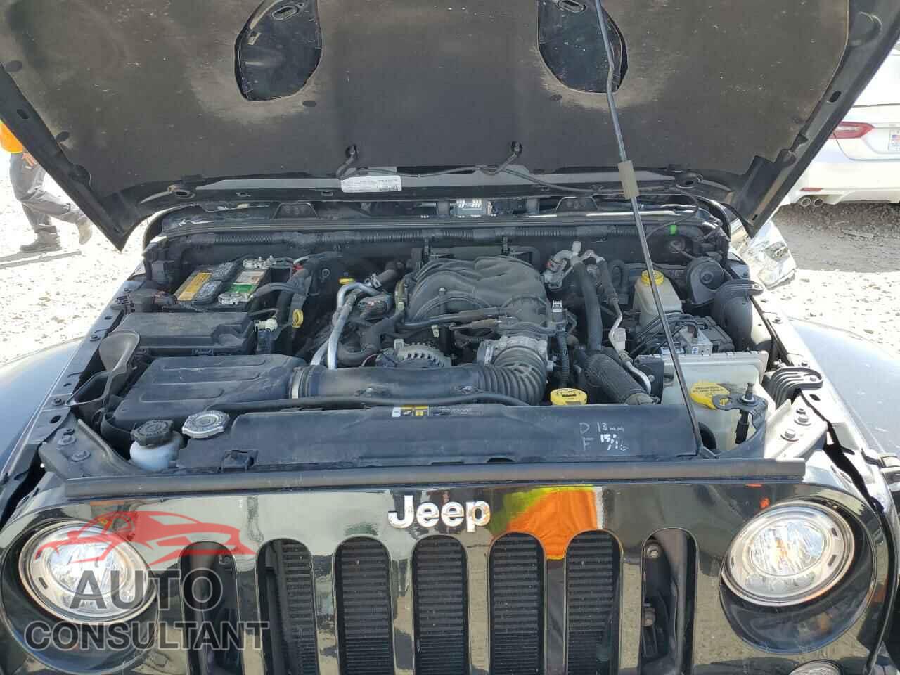 JEEP WRANGLER 2017 - 1C4BJWFG4HL561969