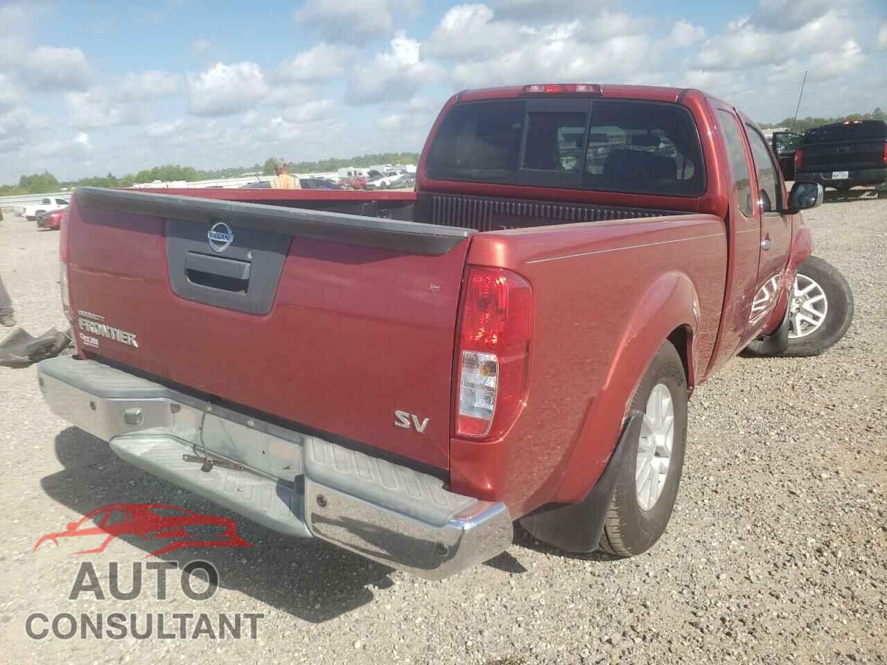 NISSAN FRONTIER 2017 - 1N6BD0CT6HN722393