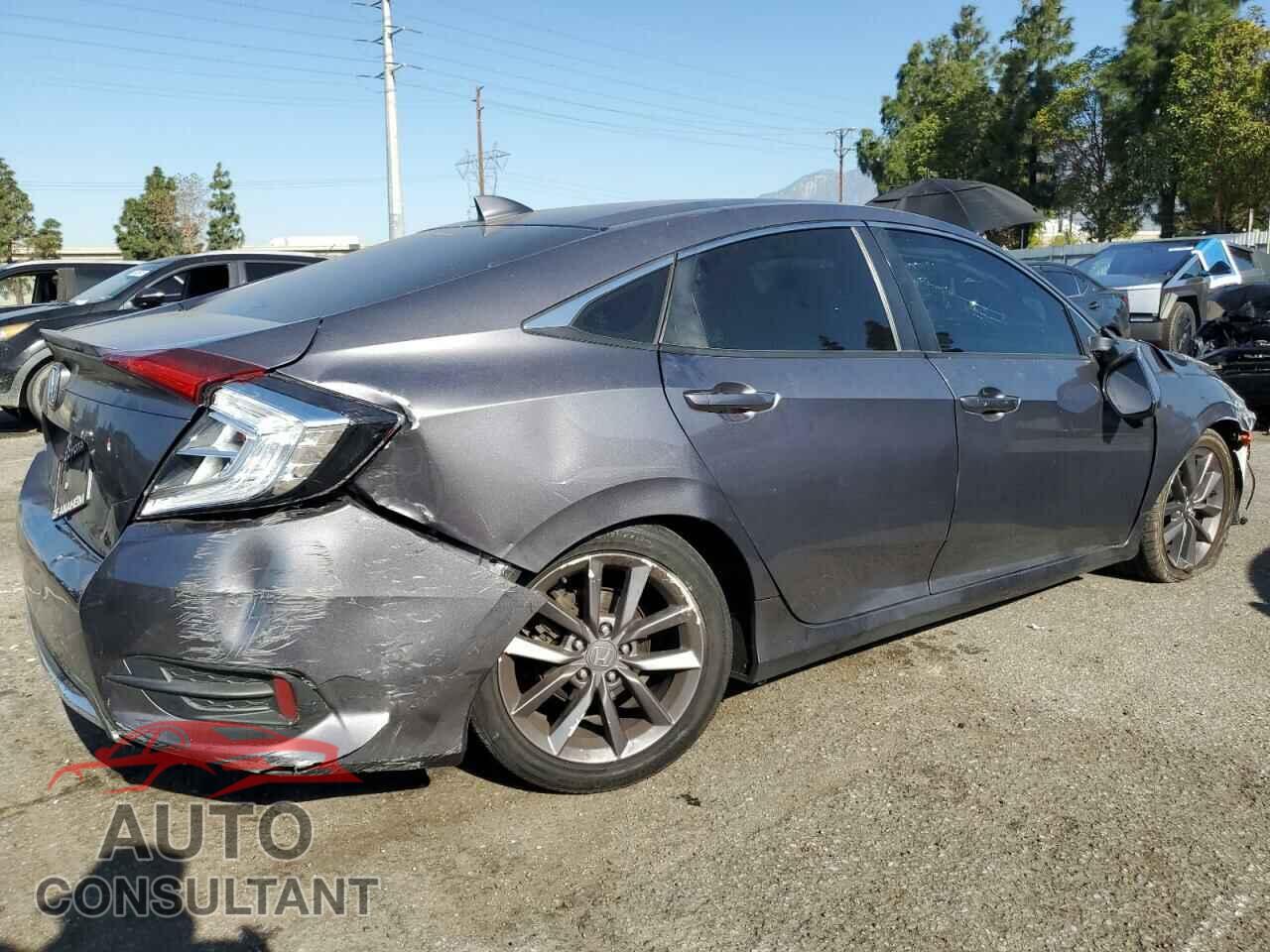 HONDA CIVIC 2021 - 19XFC1F39ME201966