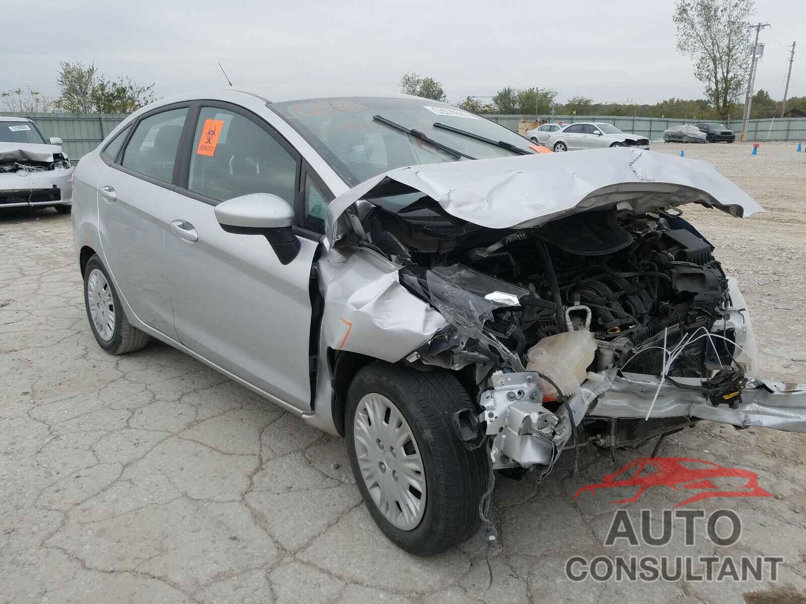 FORD FIESTA 2018 - 3FADP4AJXJM109856