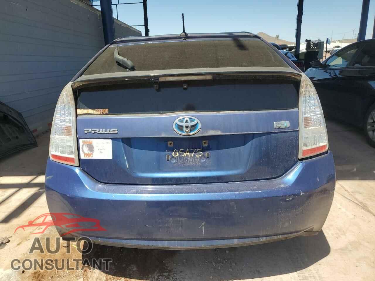 TOYOTA PRIUS 2010 - JTDKN3DU0A0004740