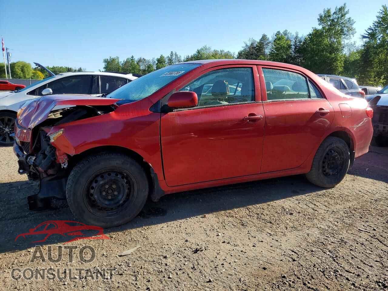 TOYOTA COROLLA 2010 - 2T1BU4EE9AC456322