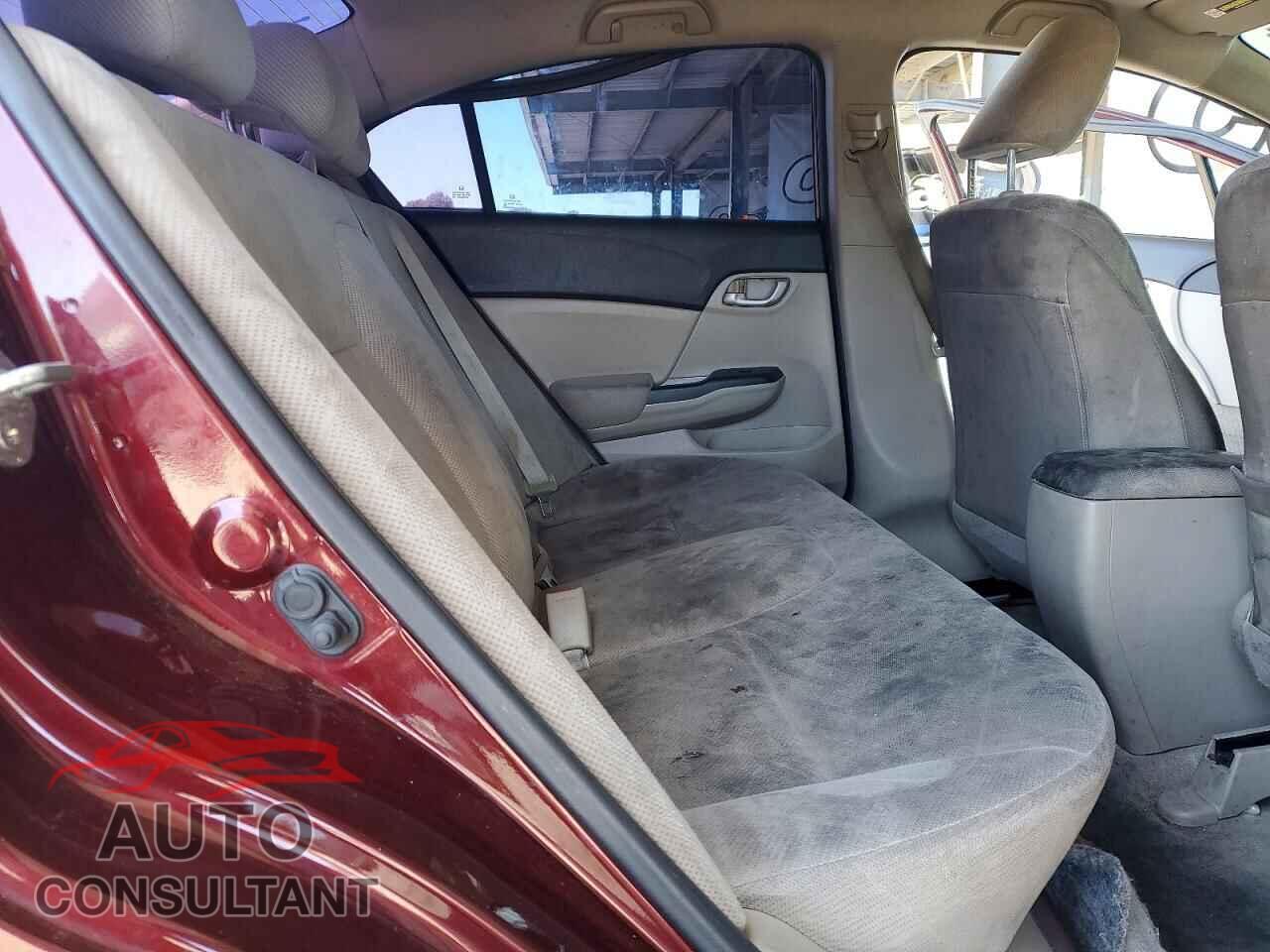 HONDA CIVIC 2012 - 19XFB2F59CE372791