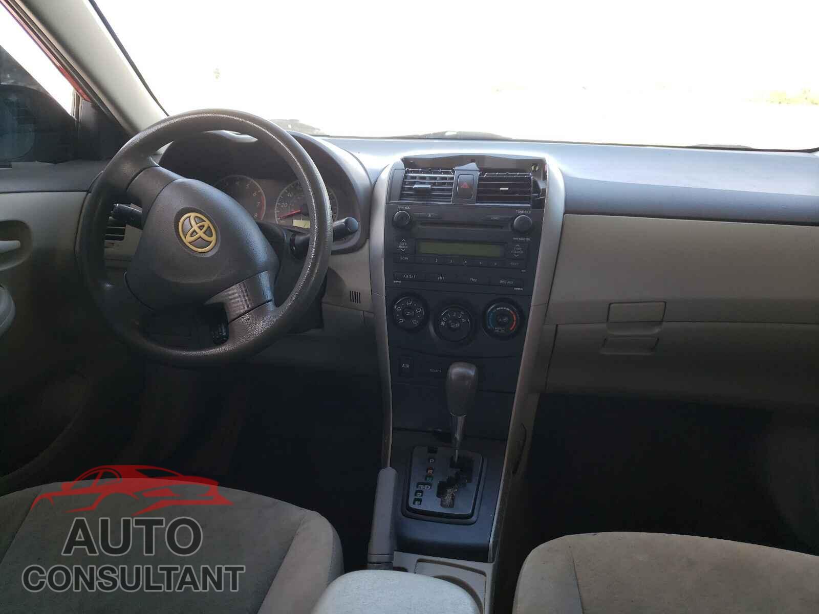 TOYOTA COROLLA 2009 - JTDBL40E999027855