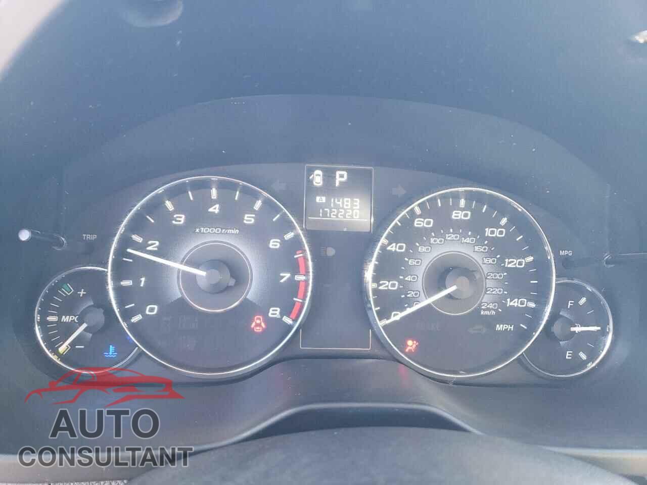 SUBARU LEGACY 2010 - 4S3BMCK62A3213600