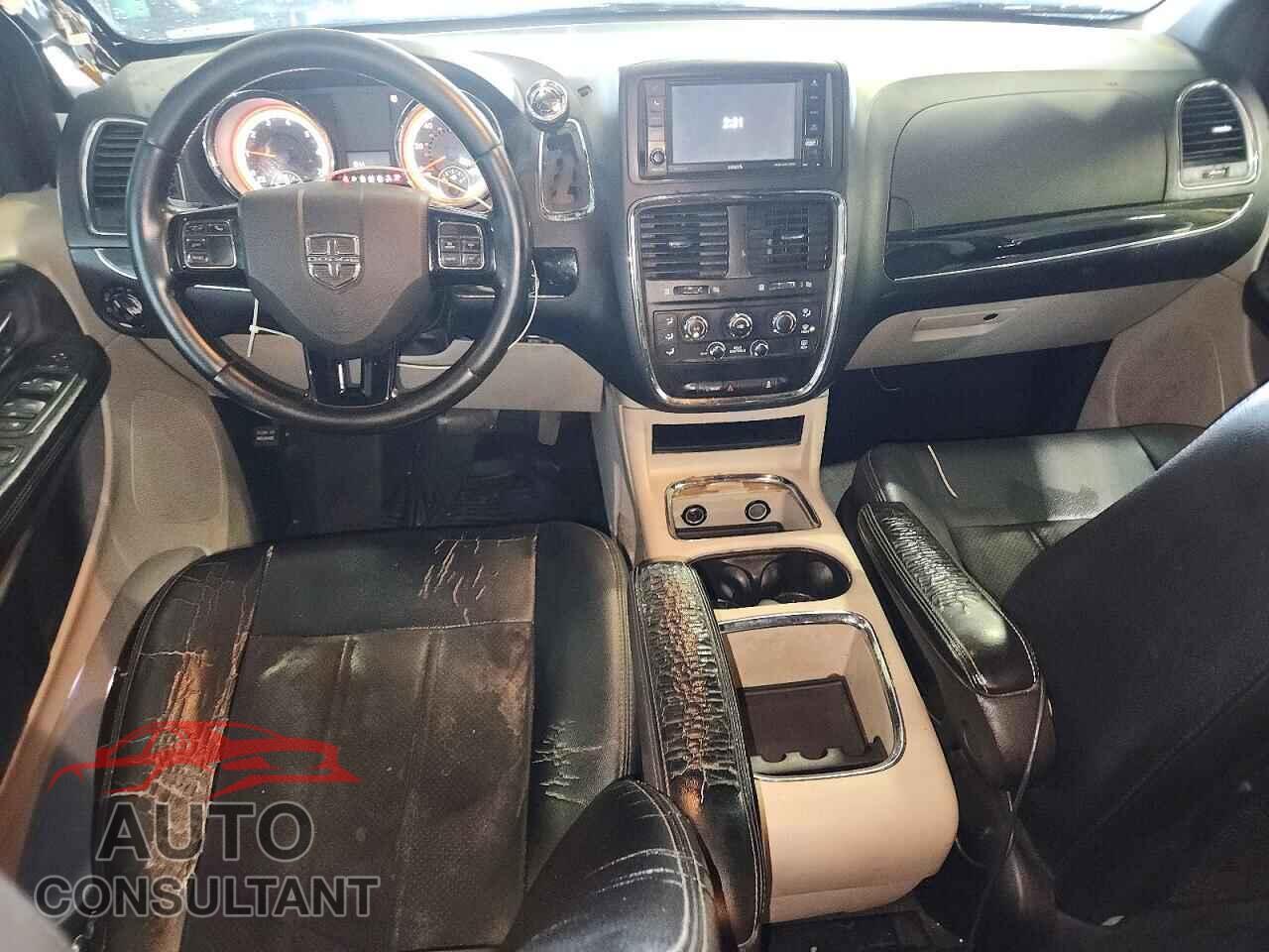 DODGE CARAVAN 2017 - 2C4RDGCG0HR693019