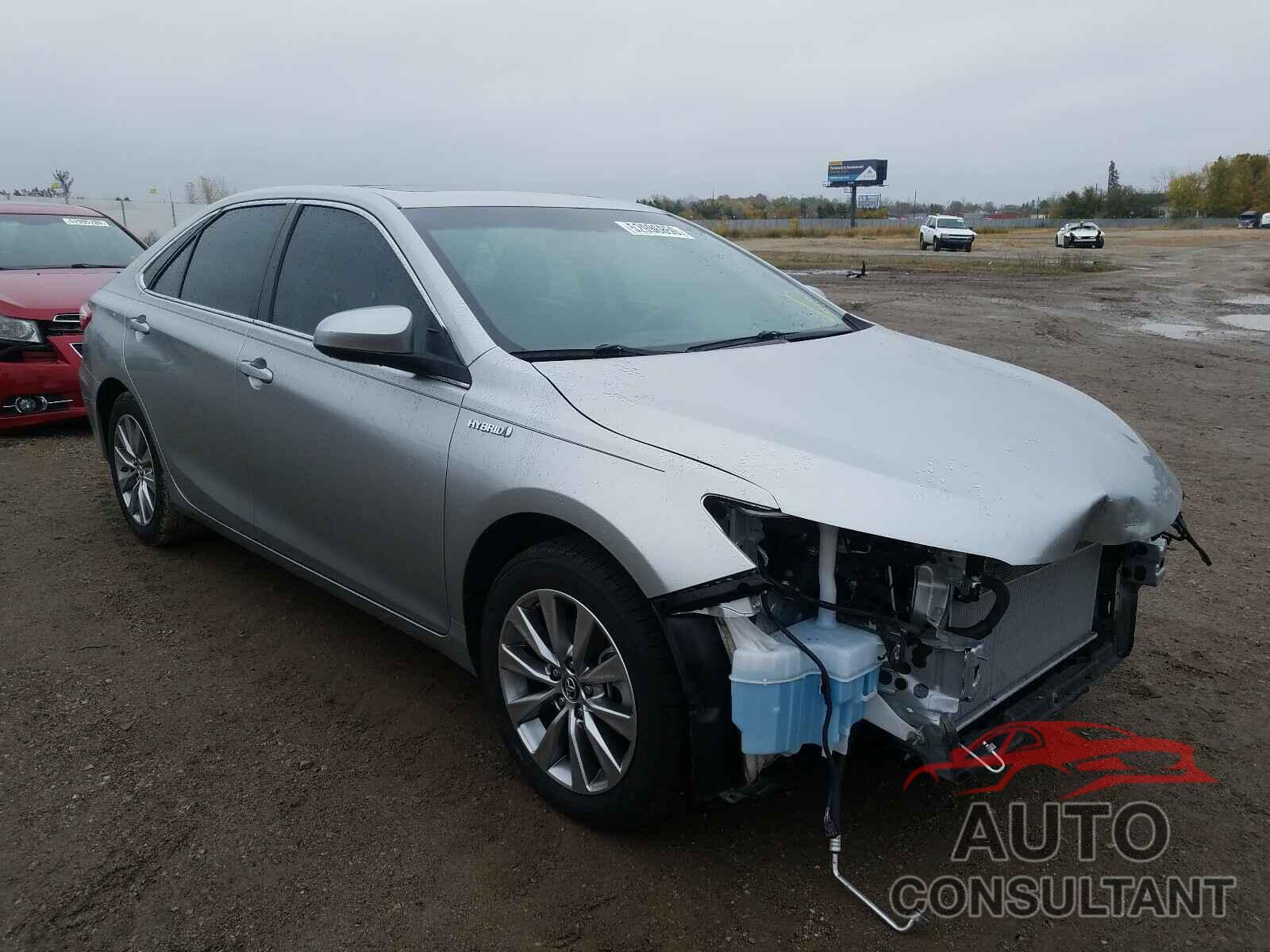 TOYOTA CAMRY 2017 - 4T1BD1FK3HU201015