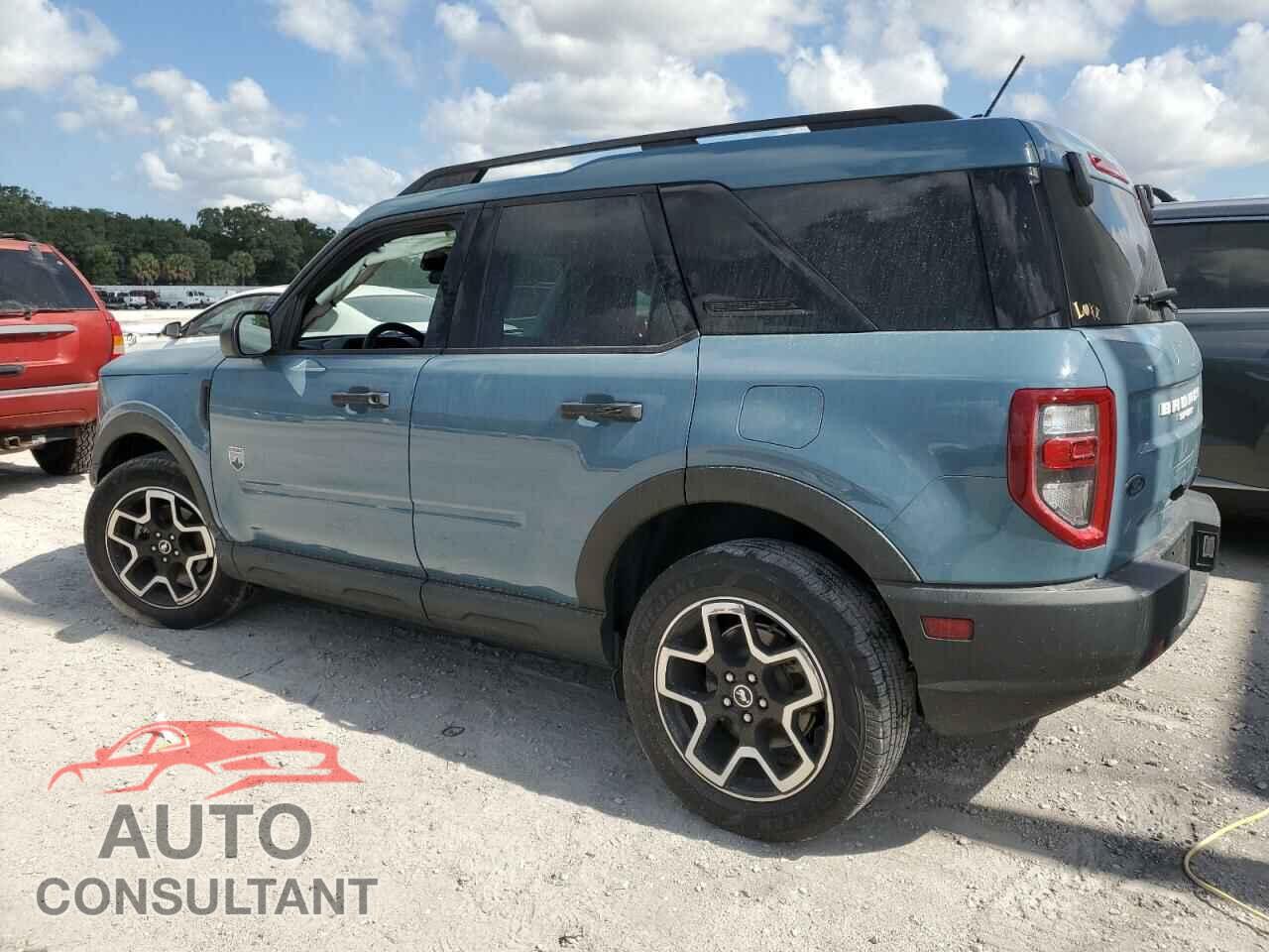 FORD BRONCO 2021 - 3FMCR9B68MRA48193