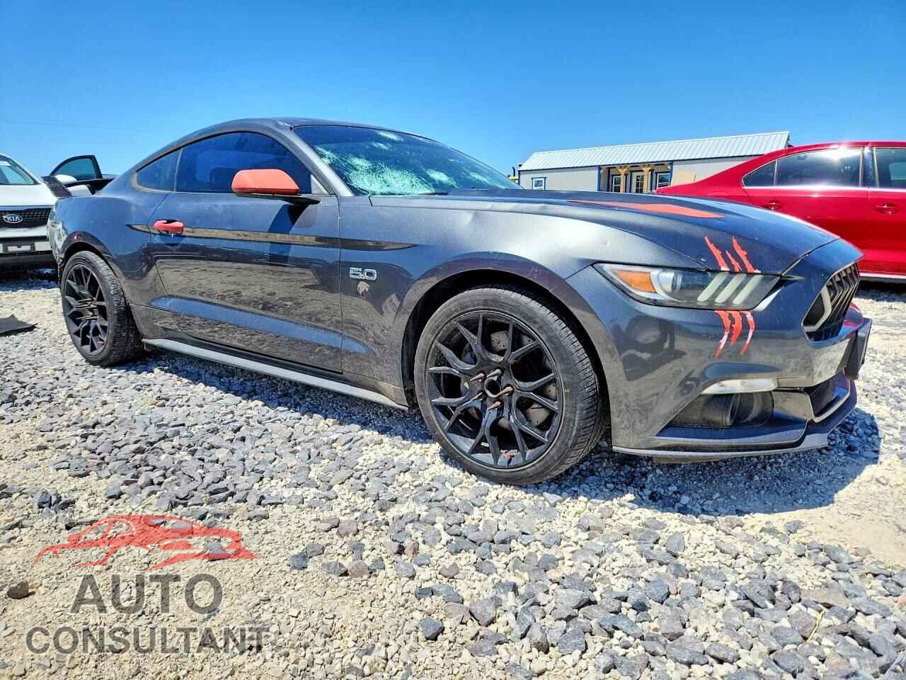 FORD MUSTANG 2017 - 1FA6P8CF3H5336072
