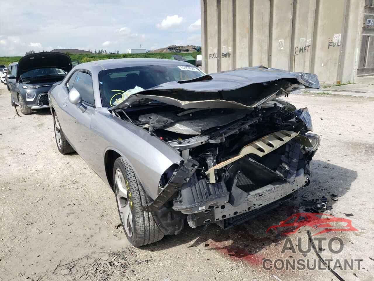 DODGE CHALLENGER 2016 - 2C3CDZAGXGH325797