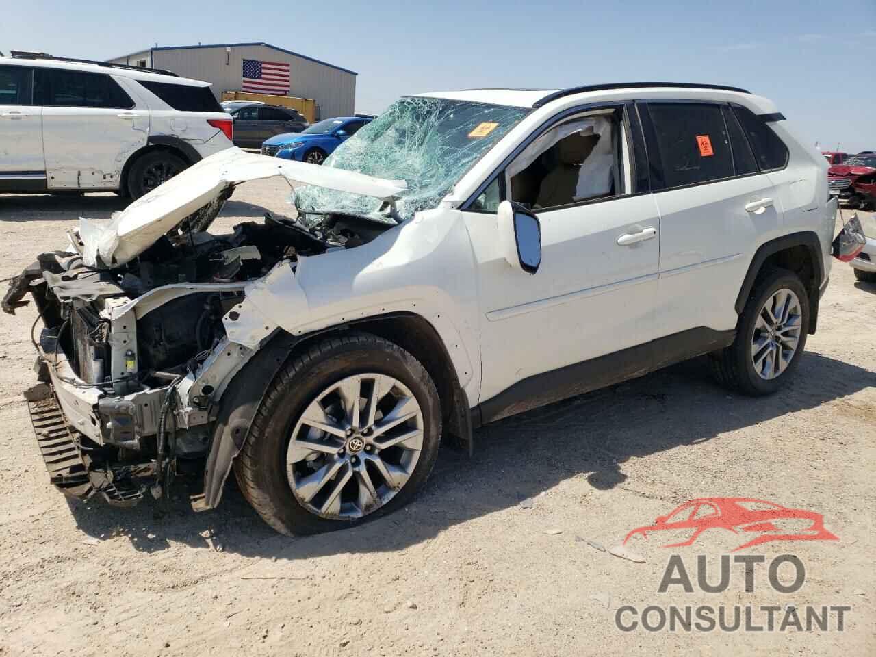 TOYOTA RAV4 2022 - 2T3C1RFV4NW207298