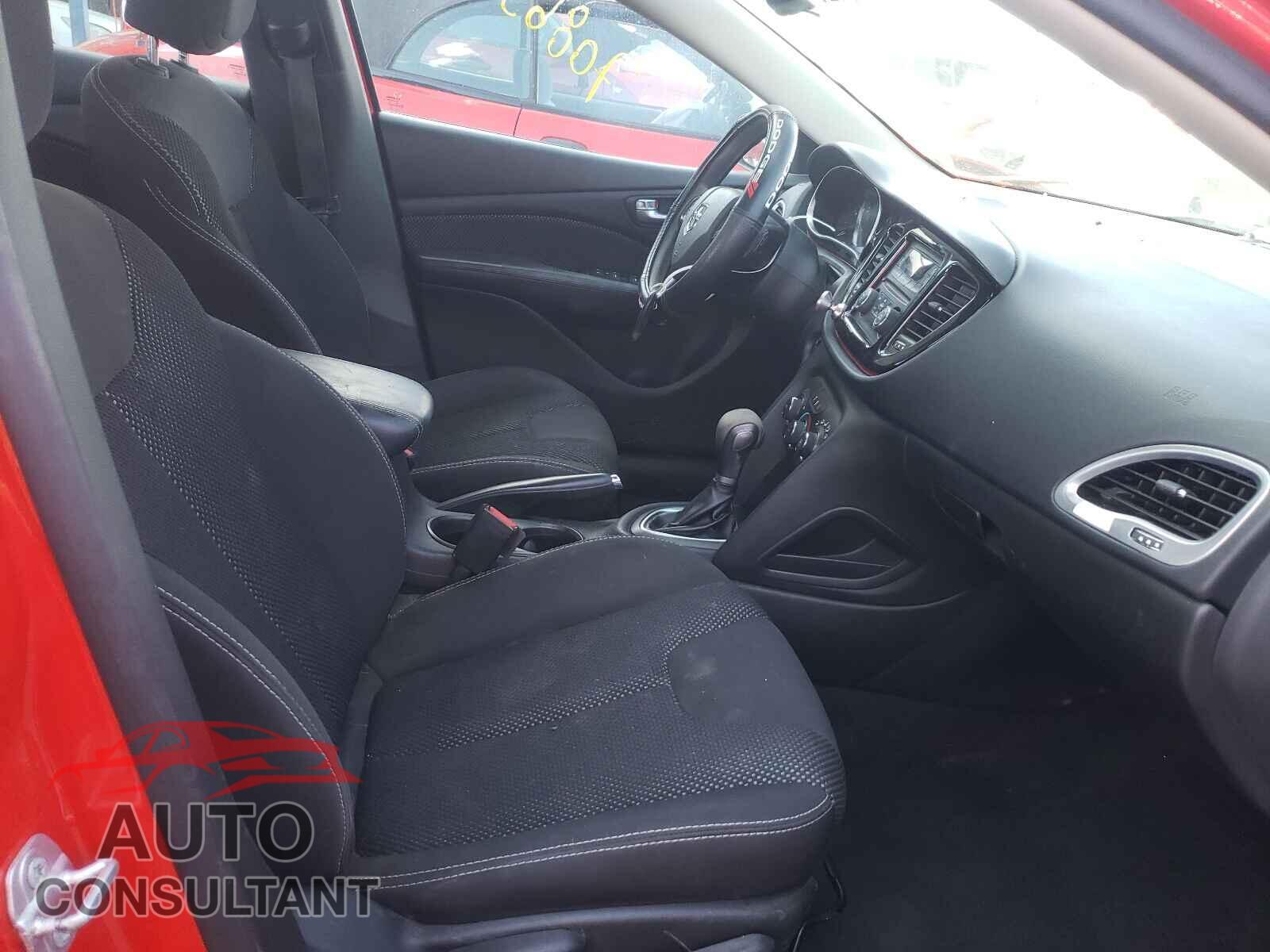 DODGE DART 2016 - 1C3CDFBB8GD661091