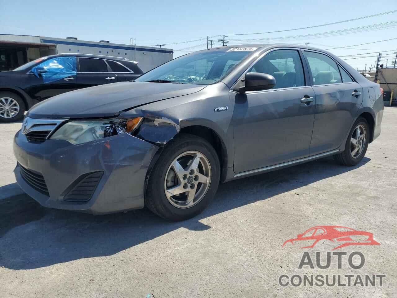TOYOTA CAMRY 2012 - 4T1BD1FK0CU052796