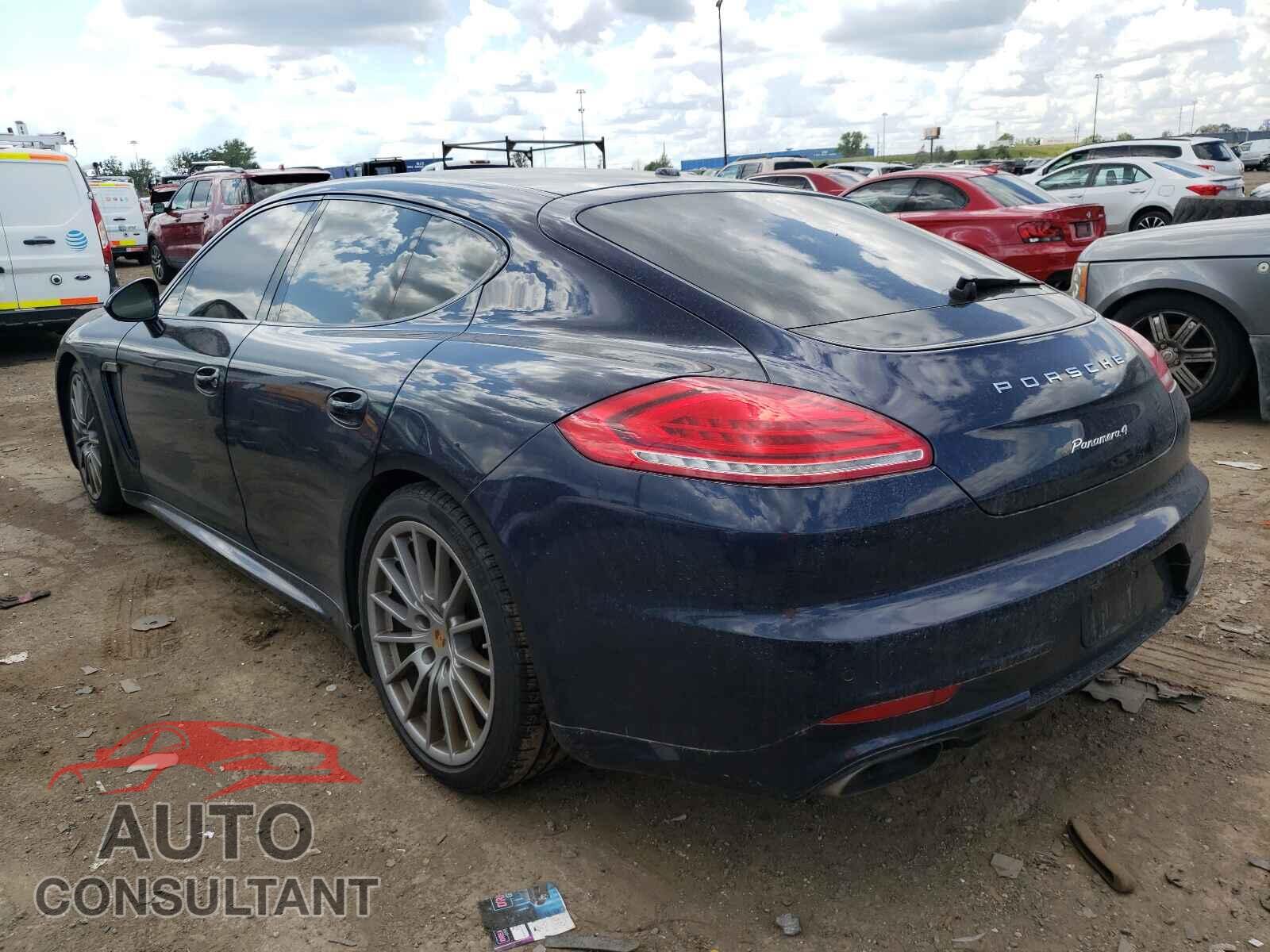 PORSCHE PANAMERA 2016 - WP0AA2A71GL001465