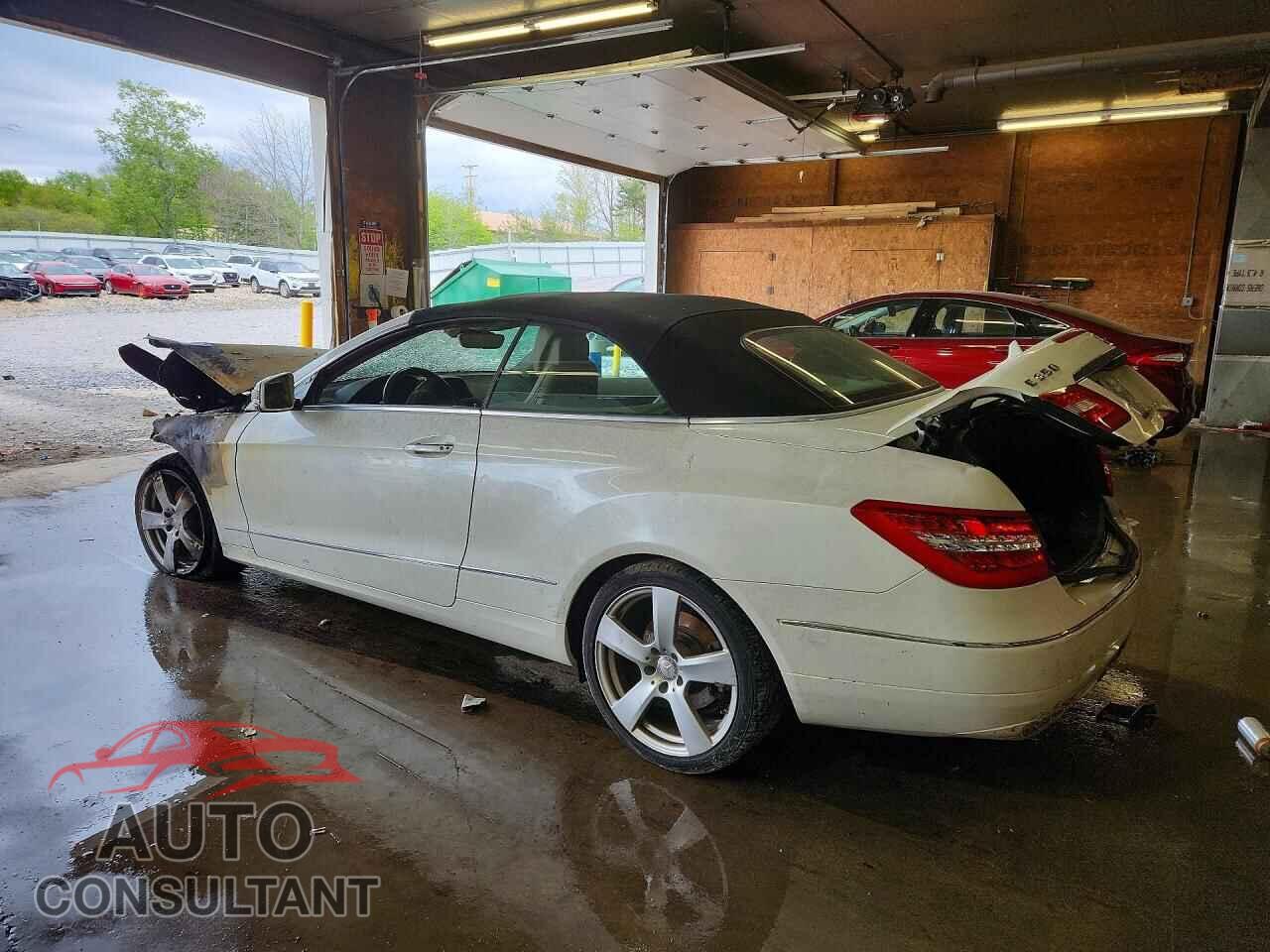 MERCEDES-BENZ E-CLASS 2013 - WDDKK5KF6DF219961