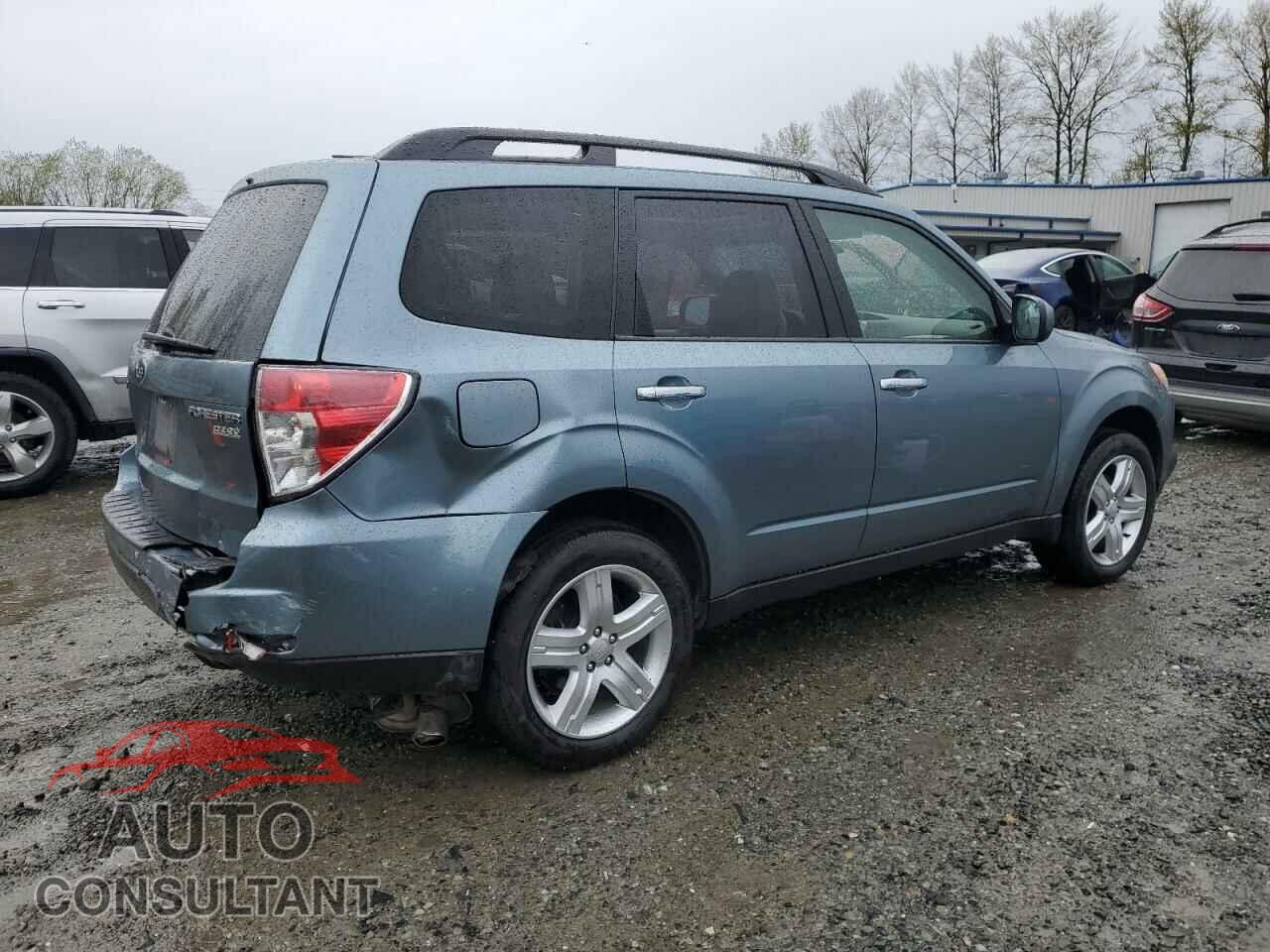 SUBARU FORESTER 2010 - JF2SH6DC1AH751637