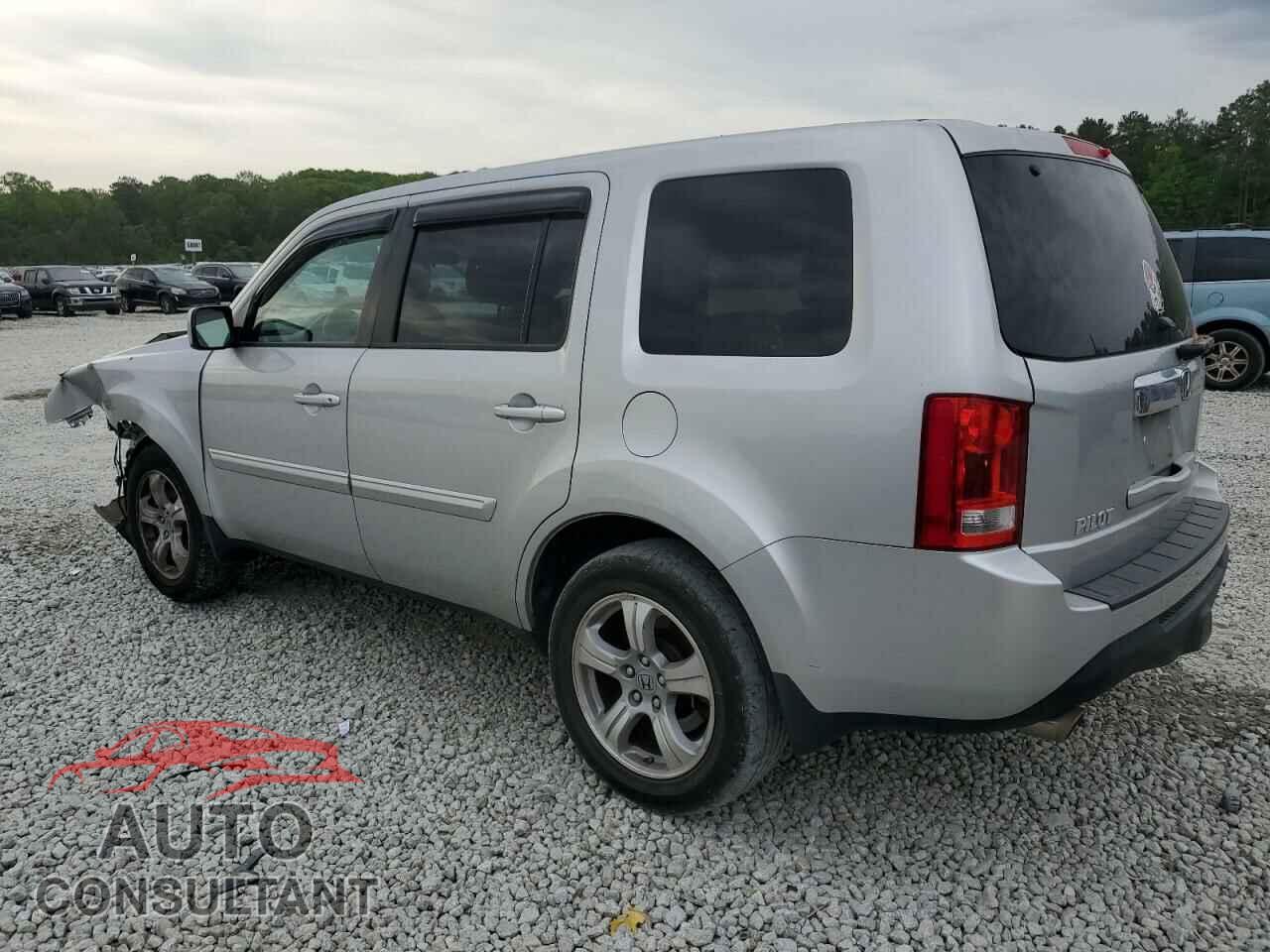 HONDA PILOT 2013 - 5FNYF4H46DB053292