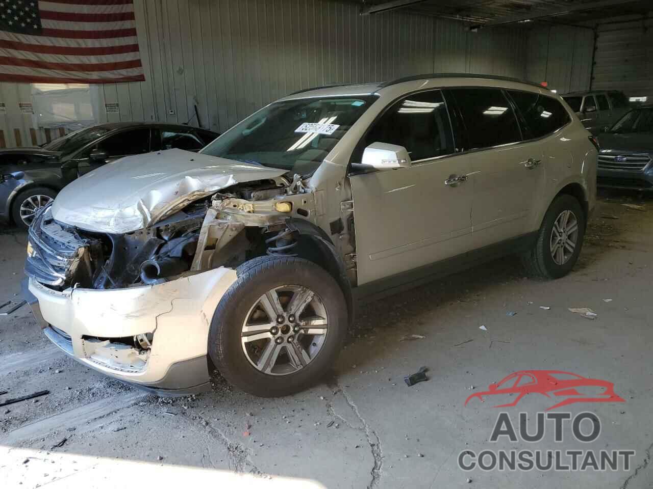 CHEVROLET TRAVERSE 2016 - 1GNKRHKD6GJ332064